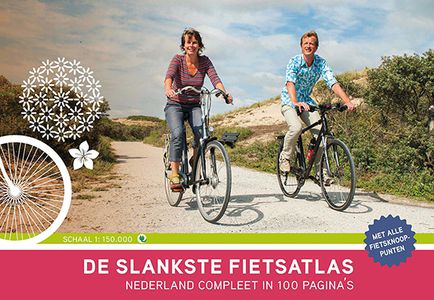 Nederland de Slankste Fietsatlas met alle fietsknooppunten  