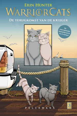 Warrior Cats - Manga: De terugkomst van de krijger