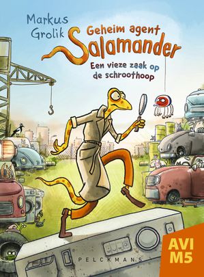 Een smerige zaak op de schroothoop 