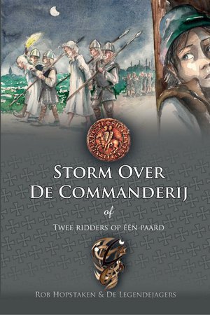 Storm over de commanderij HARDCOVER 