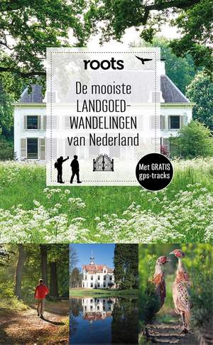 De mooiste landgoedwandelingen van Nederland  