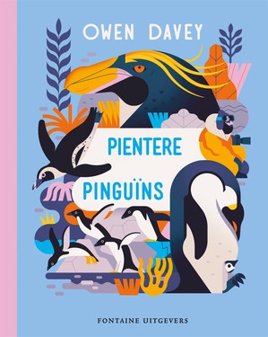 Pientere pinguïns 