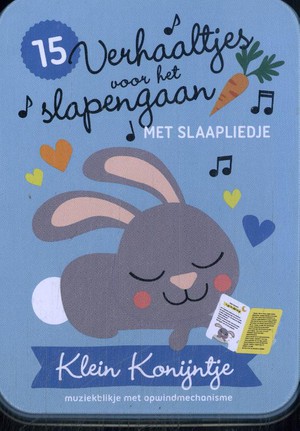 Twinkel Twinkel Muziekblikje 15 verhaaltjes voor het slapengaan - Klein konijntje 
