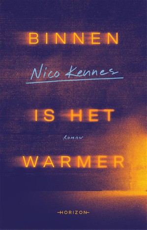 Binnen is het warmer 