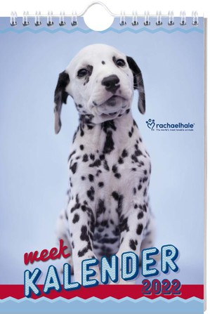 Rachael Hale honden weekkalender- 2022