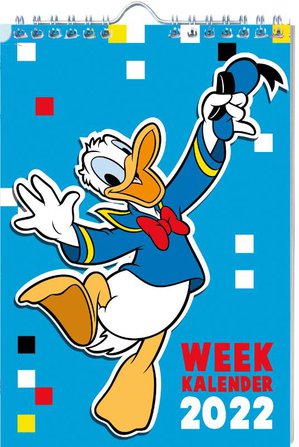 Donald Duck weekkalender - 2022