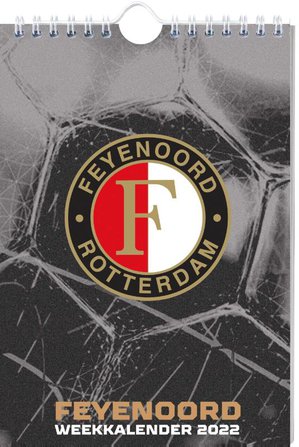 Feyenoord weekkalender - 2022