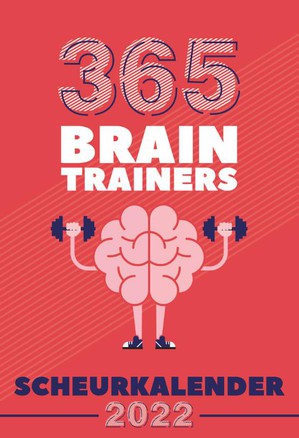 365 Braintrainers scheurkalender - 2022