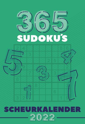 365 Sudoku scheurkalender - 2022
