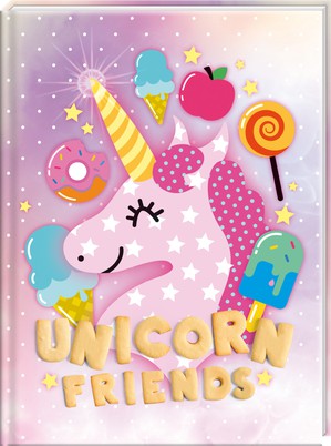 Unicorn vriendenboek 