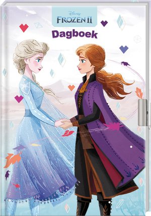 Dagboek met slot - Frozen II 