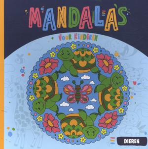 Mandala's voor kinderen - Dieren 