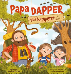 Papa Dapper gaat kamperen 