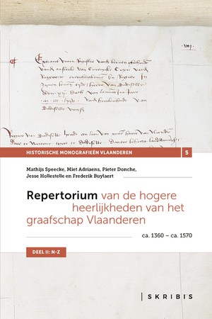 Repertorium van de hogere heerlijkheden van het graafschap Vlaanderen (ca. 1360 - ca. 1570) 