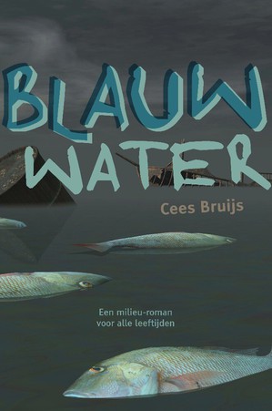 Blauw water 