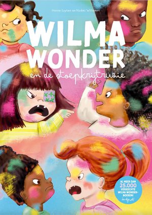 Wilma Wonder en de stoepkrijtruzie 