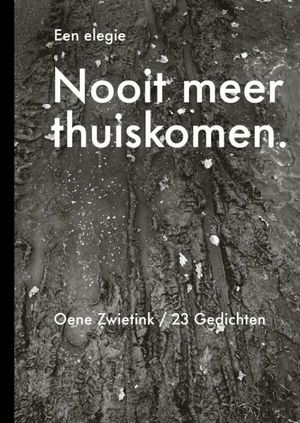 Nooit meer thuiskomen, een elegie 