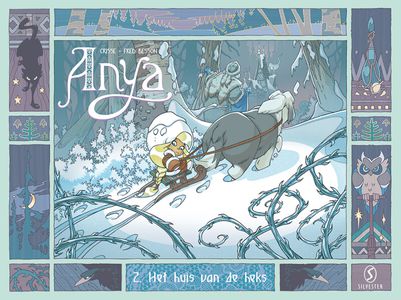 Anya 02: Het huis van de heks 