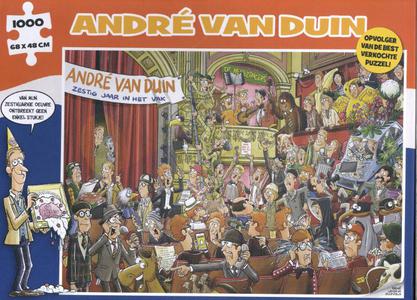 Puzzel André van Duin