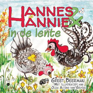 Hannes en Hannie in de lente | Linnaeus Boekhandel