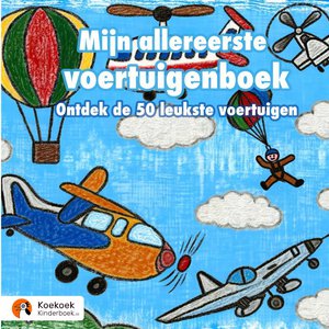 Mijn allereerste voertuigenboek 