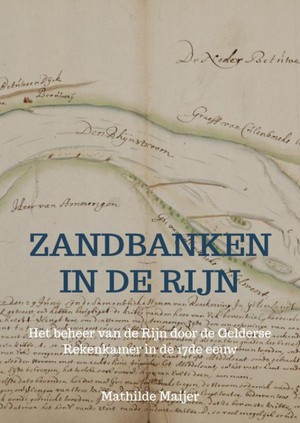 Zandbanken in de Rijn 