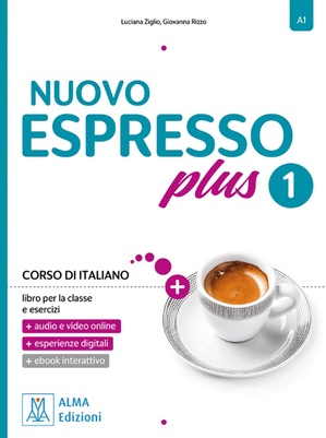 NUOVO Espresso plus 1 libro 