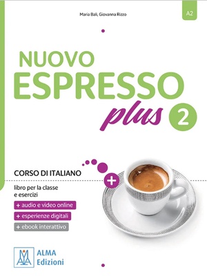 Nuovo espresso plus 2 libro + e-book interattivo 