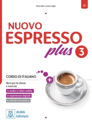 •Nuovo espresso plus 3 libro + audio e video online 