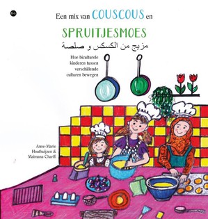 Een mix van couscous en spruitjesmoes 