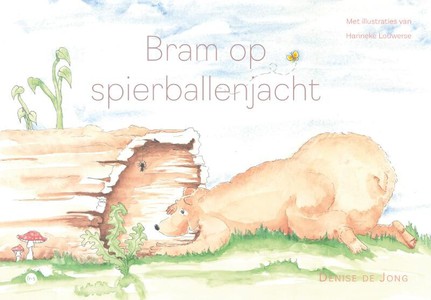 Bram op spierballenjacht 