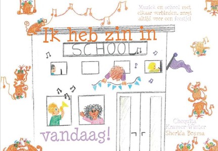 Ik heb zin in school vandaag! 