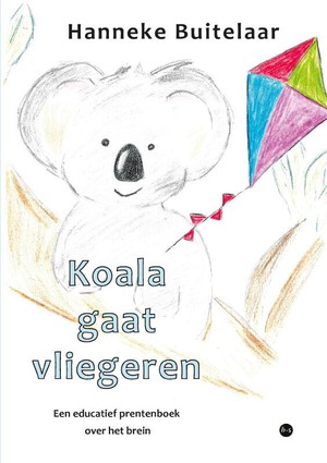 Koala gaat vliegeren 