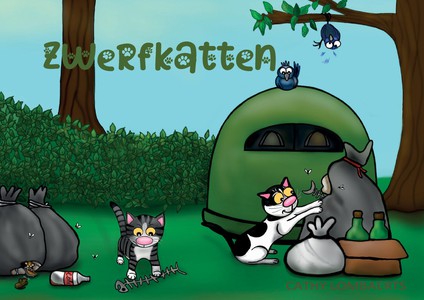 Zwerfkatten 