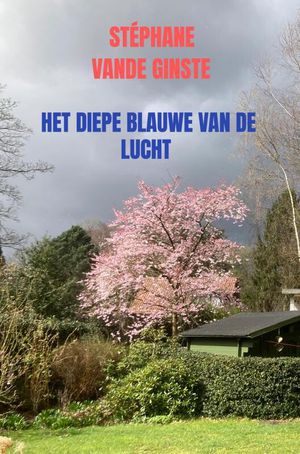 Het diepe blauwe van de lucht 