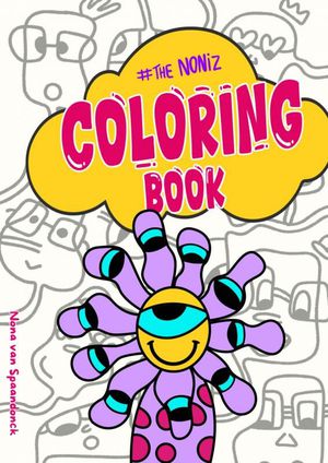 The Noniz Coloring Book 