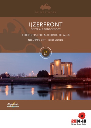 Ijzerfront toer. autoroute 14-18 Nieuwpport-Diksmuide  