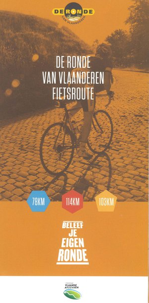 Ronde van Vlaanderen fietsoutekaart  