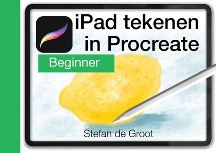 iPad tekenen in Procreate 