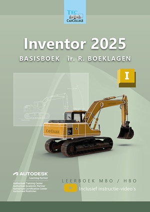 Inventor 2025 Basisboek 