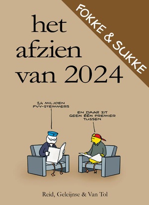 Fokke & Sukke - Het afzien van 2024 