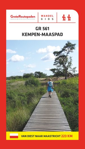 GR561 Kempen Maaspad Diest - Maastricht 223 km  