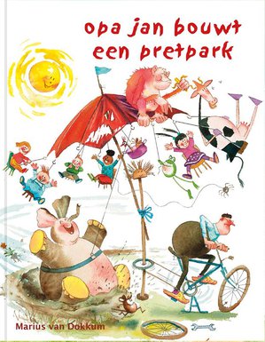 Opa Jan bouwt een pretpark 