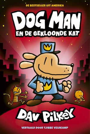 Dog Man en de gekloonde kat 