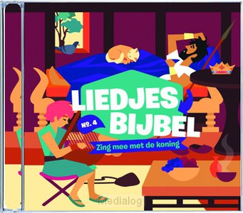 Liedjesbijbel (cd - Deel 4) 