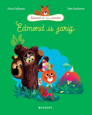 Edmond is jarig 