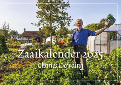 Zaaikalender Charles Dowding no-dig 2025 