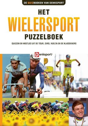 Het wielersport Puzzelboek  