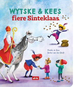 Wytske & Kees fiere Sinteklaas 