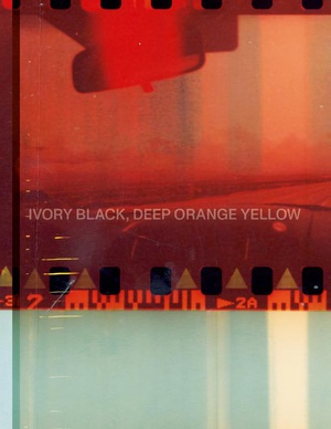 Ivory Black, Deep Orange Yellow | Carla Klein 